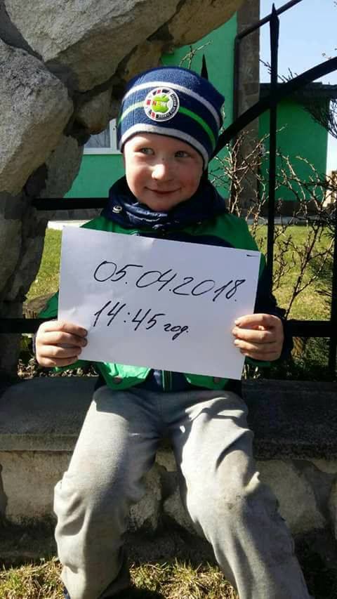 П'ятирічний хлопчик з Львівщини подолав 7 кілометрів на велосипеді