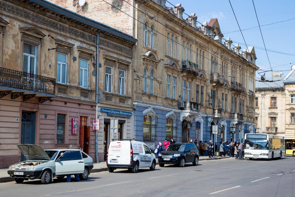 У Львові відремонтують початок вулиці Шота Руставелі