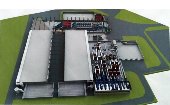 Как будет выглядеть мусороперерабатывающий комплекс во Львове (визуализация)