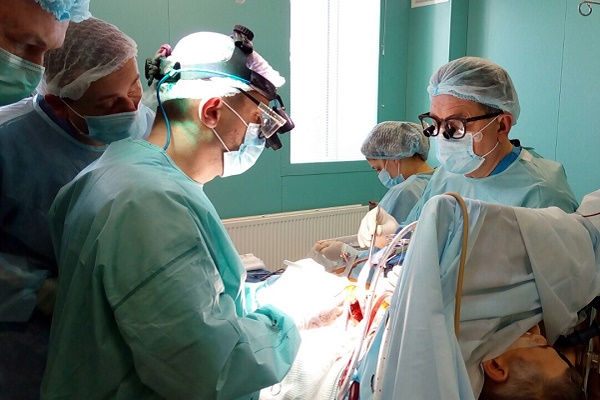 У Львові кардіохірурги здійснили "прорив" у лікуванні ішемічної хвороби серця