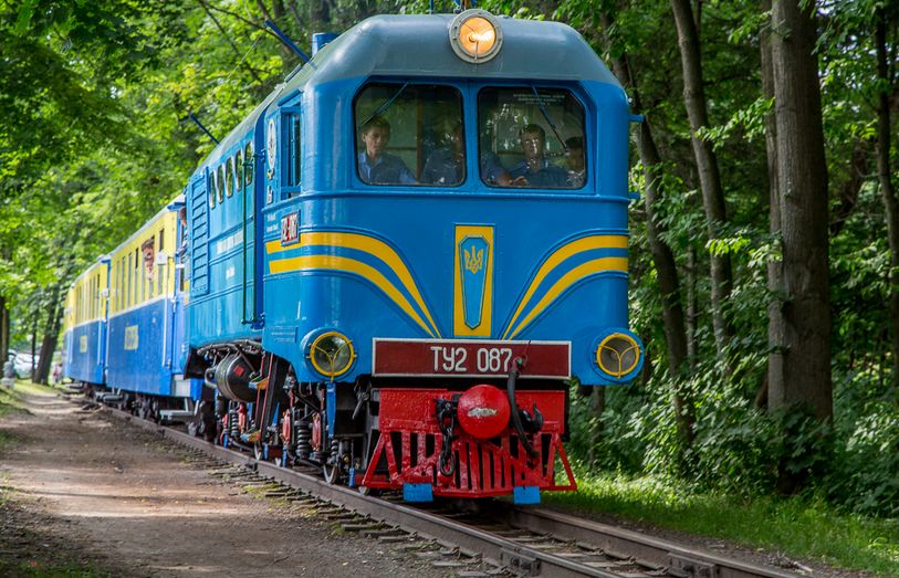 Во Львове открывается детская железная дорога (цены, расписание)