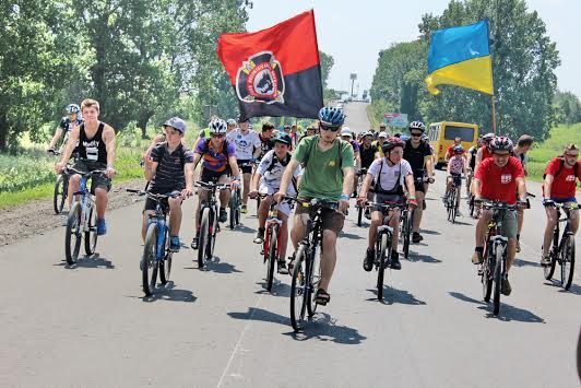 На Львівщині відбудеться патріотичний велопробіг