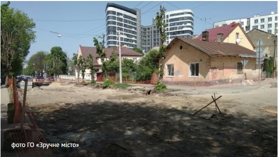 На следующей неделе во Львове планируют восстановить ремонт ул. Замарстиновской
