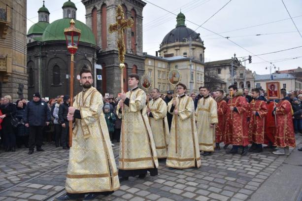 Сьогодні у Львові відбудеться молитовна хода