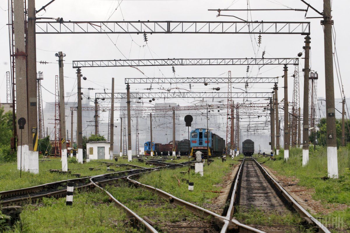 На станції Дрогобич поїзд травмував чоловіка