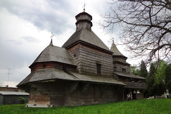 В Дрогобыче реставрируют уникальную церковь