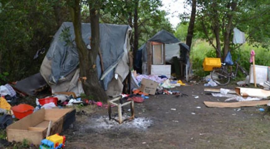 Напад на табір ромів у Львові координувався через соціальні мережі