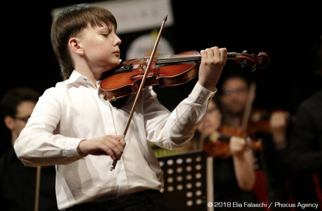 Львовянин занял второе место на всемирном конкурсе юных скрипачей в Италии