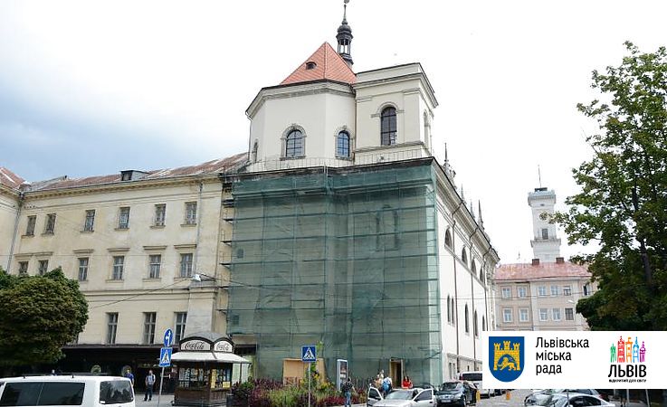 В этом году во Львове реставрируют семь храмов