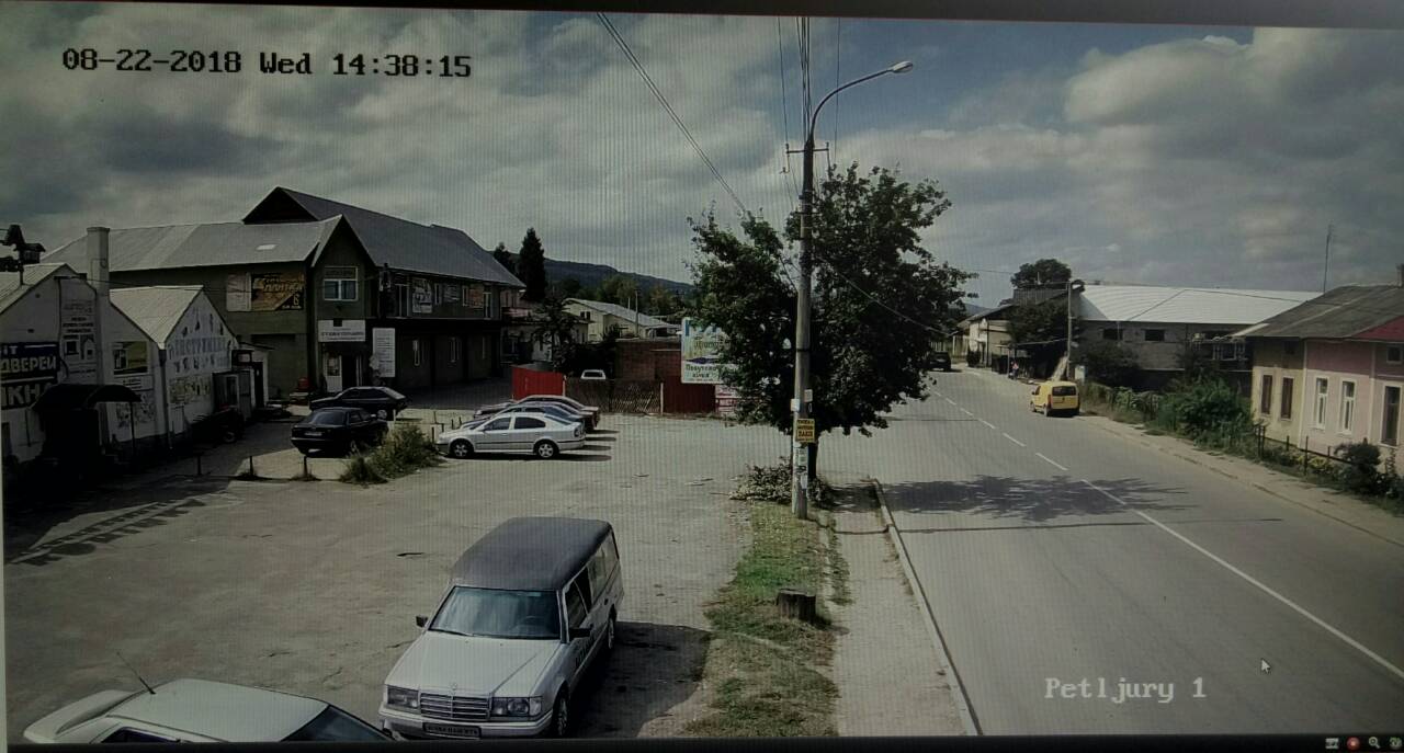 На вулиці Борислава встановили відеокамеру