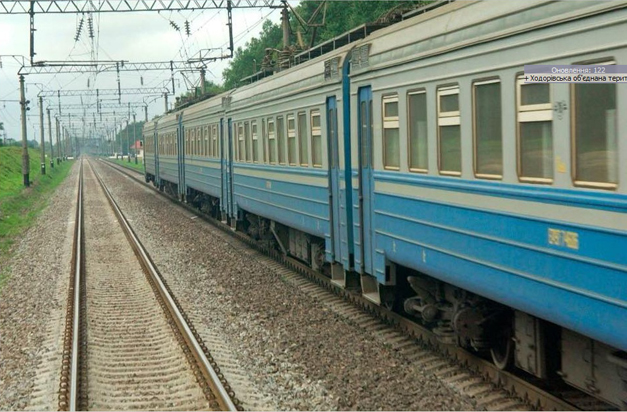 В електричках на Львівській залізниці зросте кількість вагонів