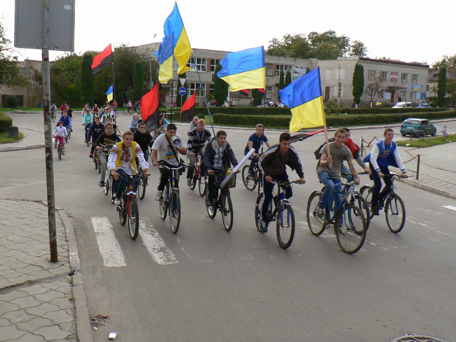 У Буському районі відбудеться патріотичний велопробіг