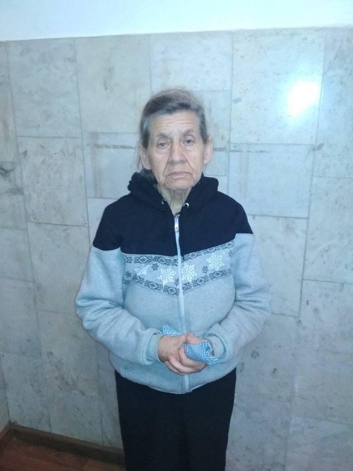 Во Львове на улице обнаружили пожилую женщину, которая потеряла память