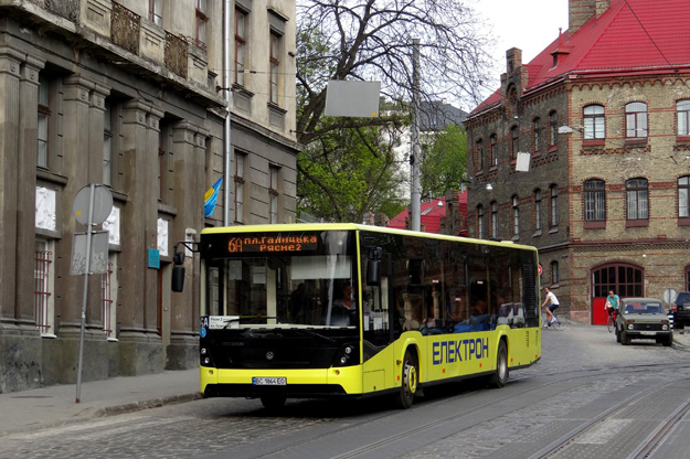 Во Львове на автобусном маршруте №2 вводят эксперимент