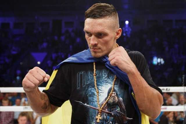 Олександр Усик піднявся у ТОП-5 кращих боксерів світу