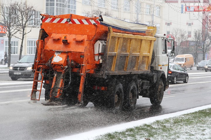 Стало известно, какие улицы Львова будут участвовать в зимнем эксперименте