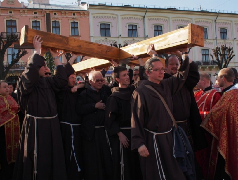 У Львові пройде молитовна хода (маршрут)