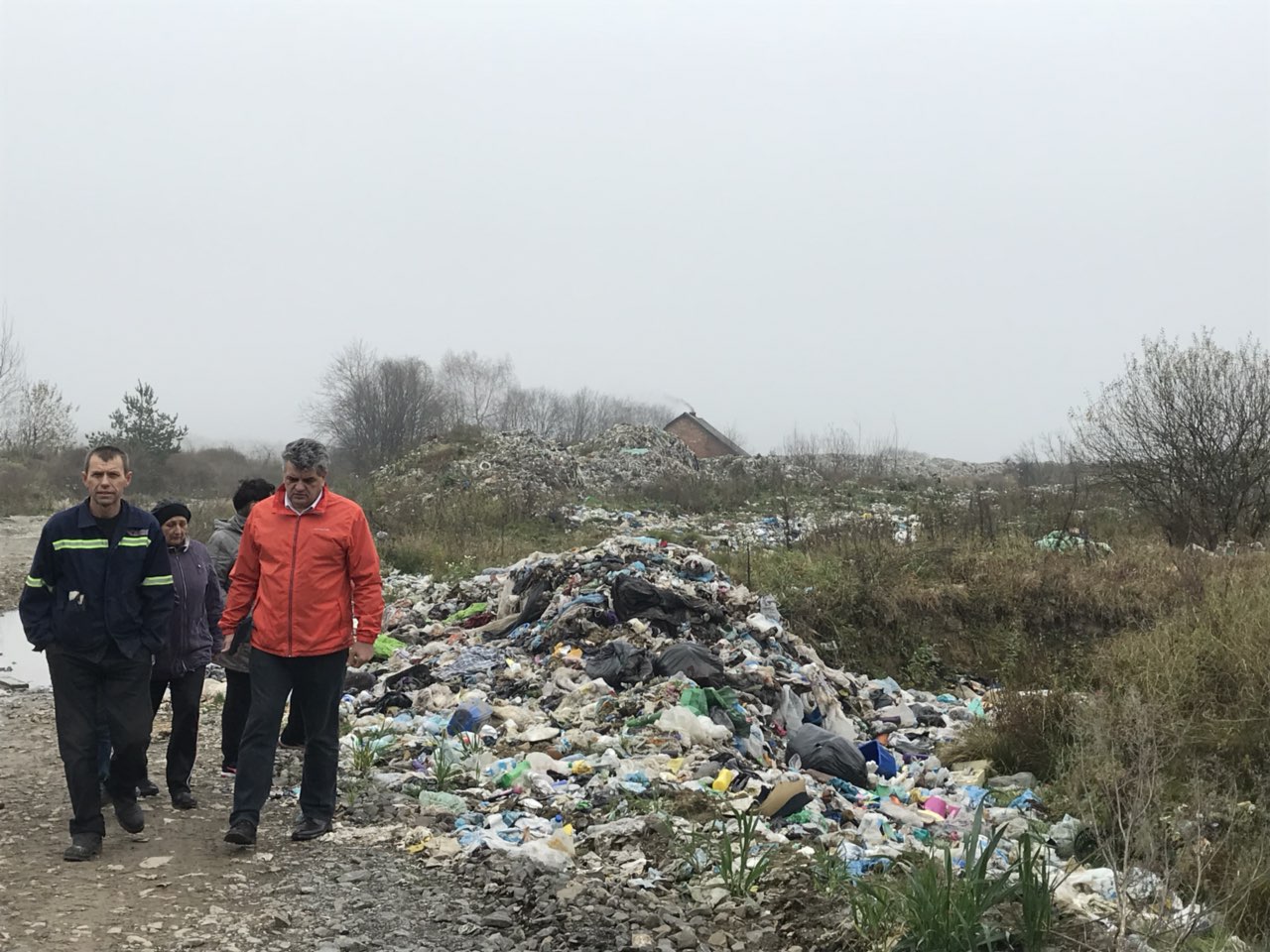 Мешканці Брониці погодилися на рекультивацію полігону