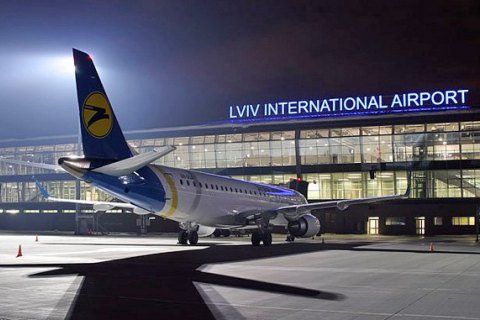 В аеропорту Львова - затримки рейсів