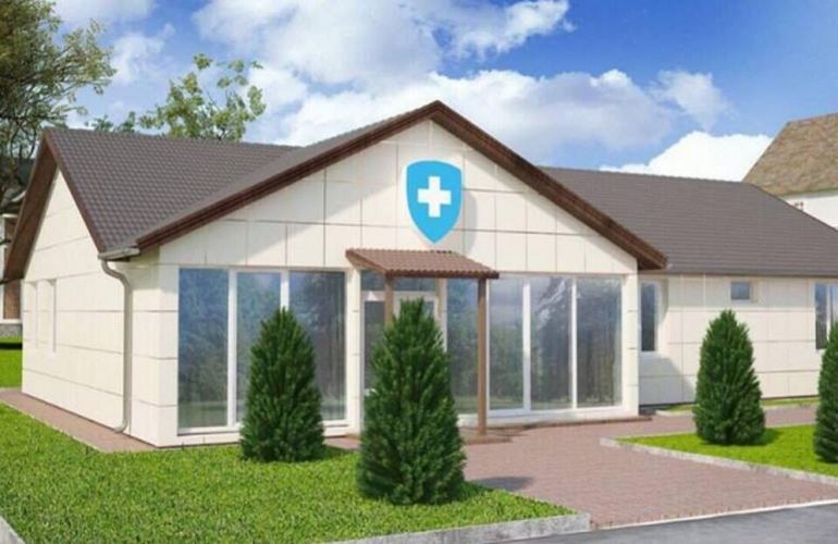 На Львівщині розпочали будівництво 4 сільських амбулаторій