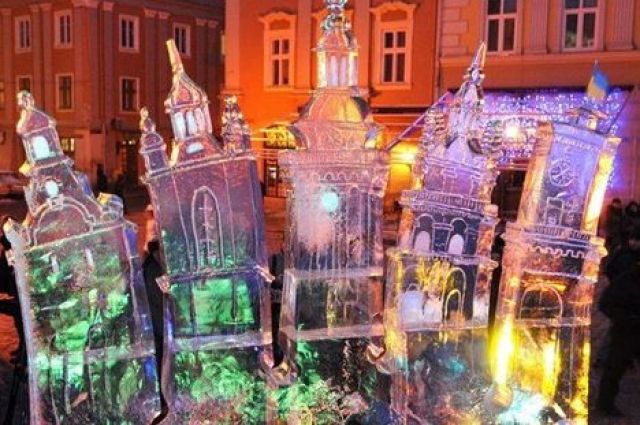 У Львові проведуть фестиваль льодових скульптур