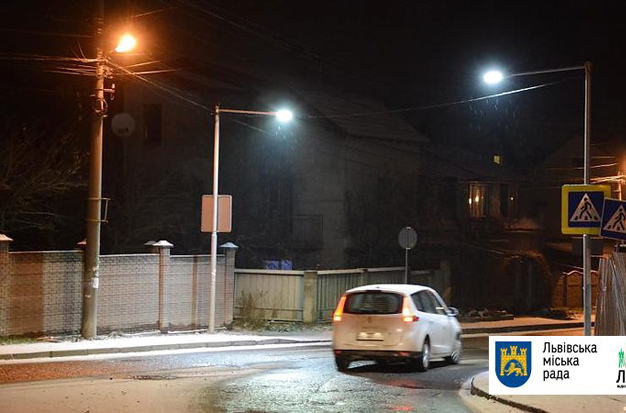 Во Львове осветят болем 150 пешеходных переходов (адреса)