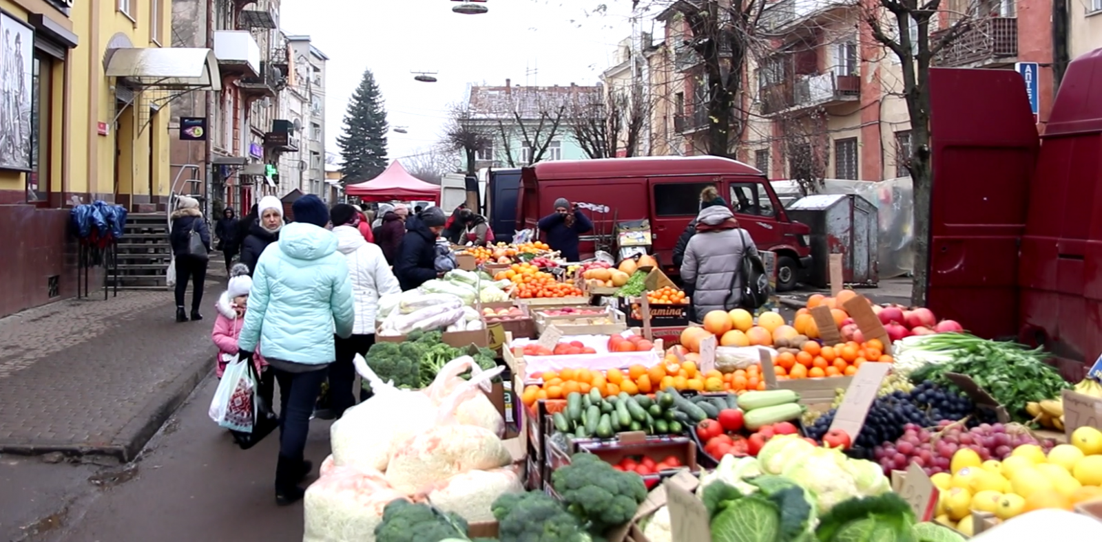 В Дрогобыче предприниматели выступили против сноса части рынка