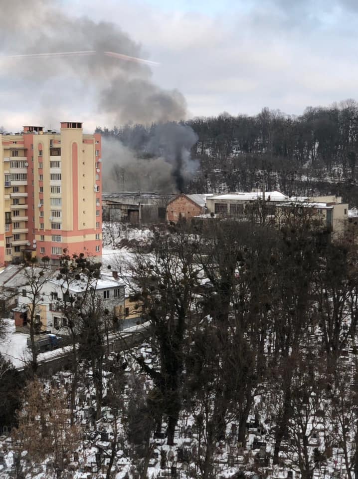 У Шевченківському районі Львова стався вибух