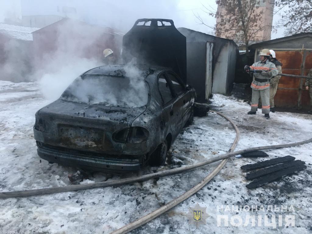 У Львові в гаражі згорів чоловік