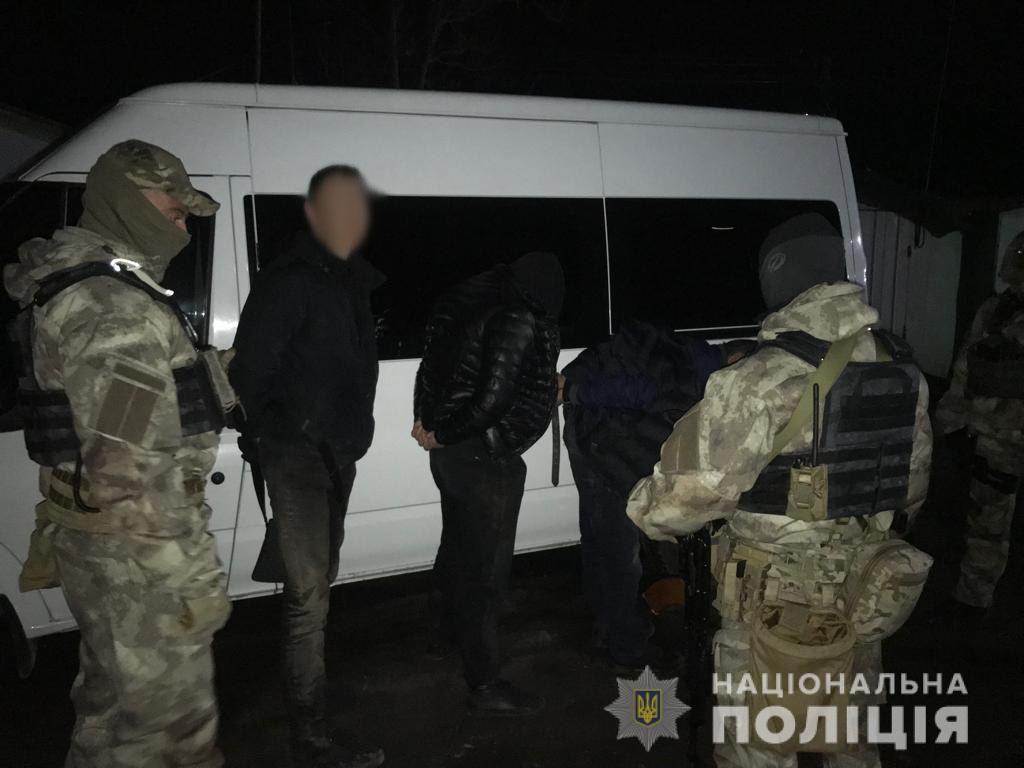 КОРД затримав у Дрогобичі групу квартирних злодіїв