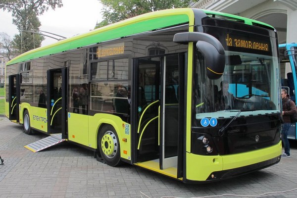 Львів придбає 50 тролейбусів