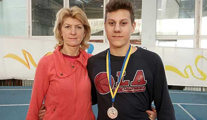 Червоноградец установил рекорд Украины