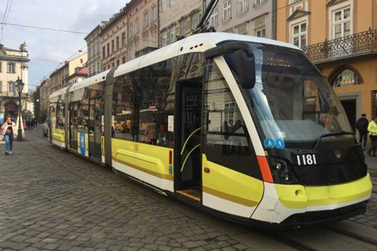 Якими стануть трамваї у Львові