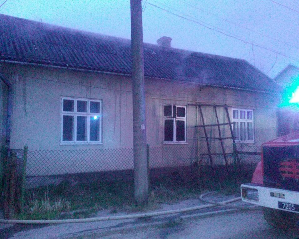 На Львівщині на пожежі загинуло троє людей