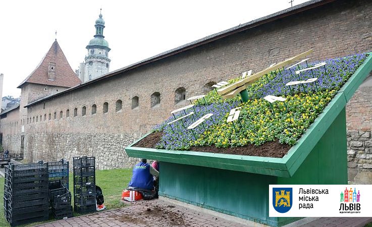 У Львові висадять квіти майже на 2 млн грн - де саме