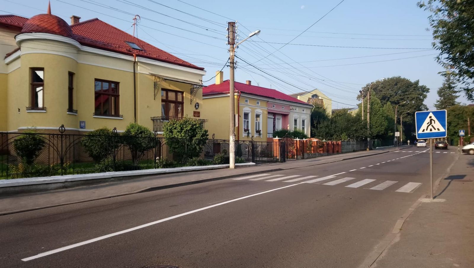 В Дрогобыче восстановят дорожную разметку