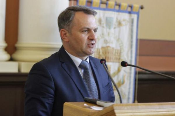 Олег Синютка подал в отставку
