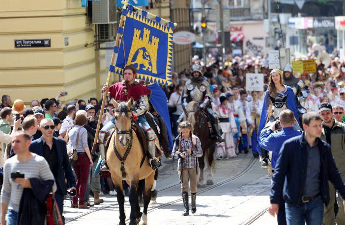 Як Львів святкуватиме своє 763-ліття (програма заходів)