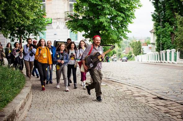 В Дрогобыч состоится День уличных музыкантов