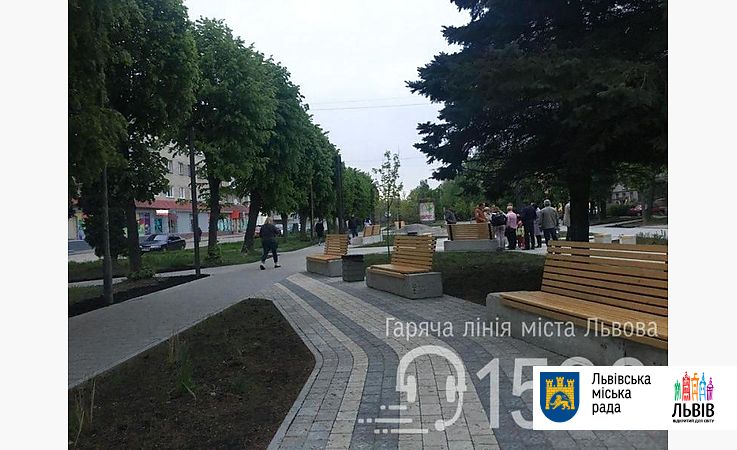 У Львові облаштовують новий громадський простір