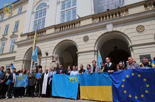 На Львівщині вшанували пам'ять жертв депортації кримських татар