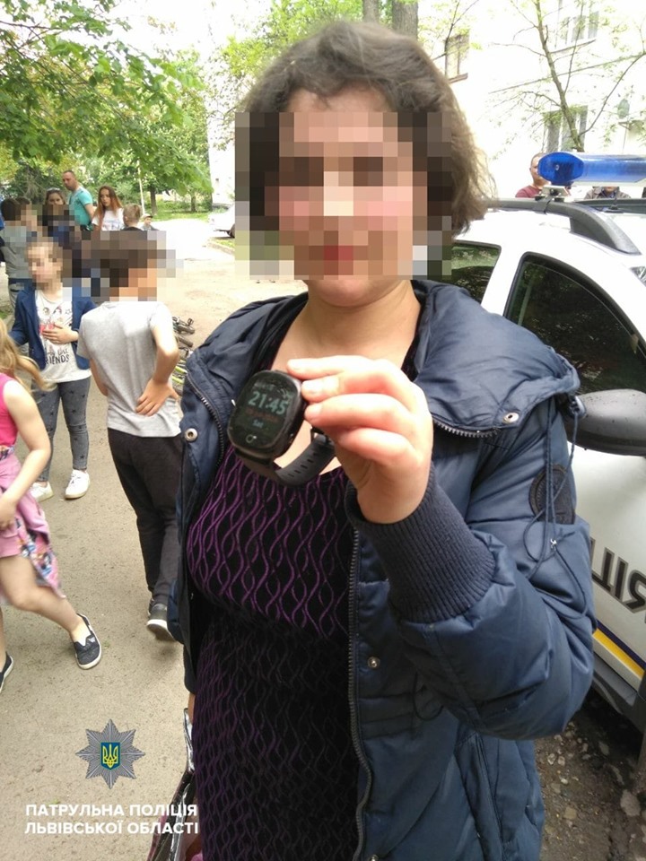 У Львові діти допомогли впіймати крадійку