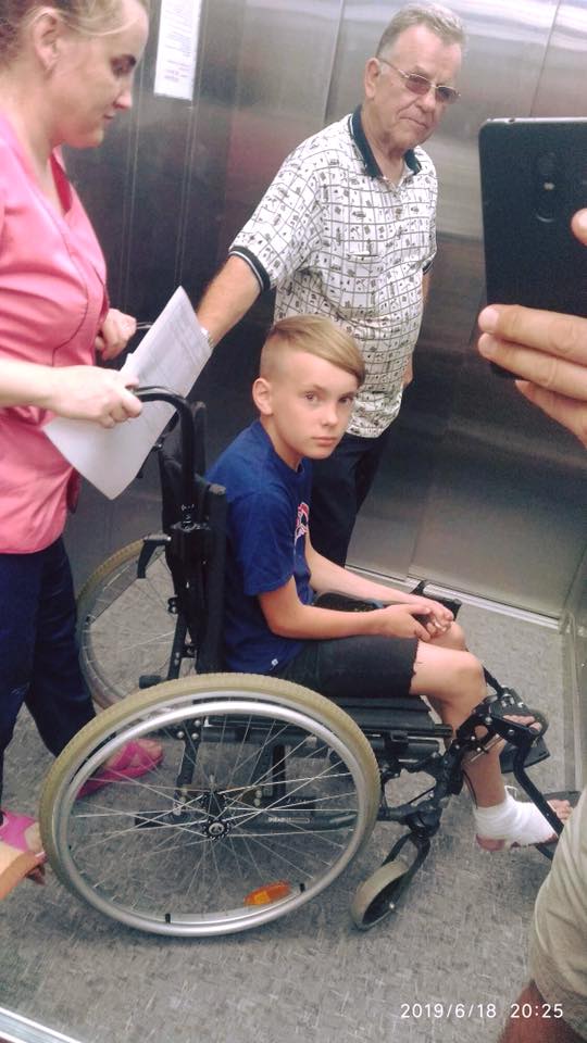 У Львові дитина важко травмувалася у фонтані (фото)