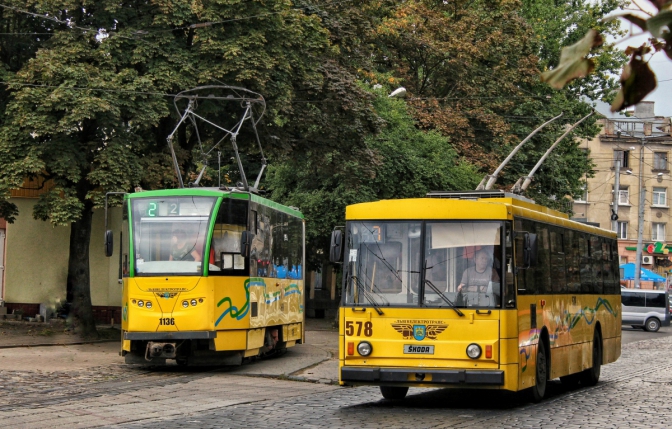 Во Львове - изменения в работе электротранспорта