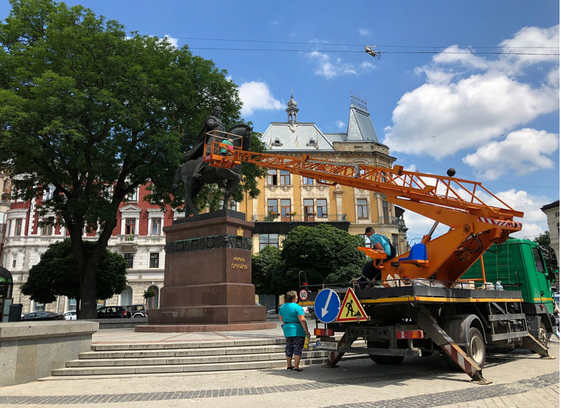 У Львові відремонтували пам’ятник
