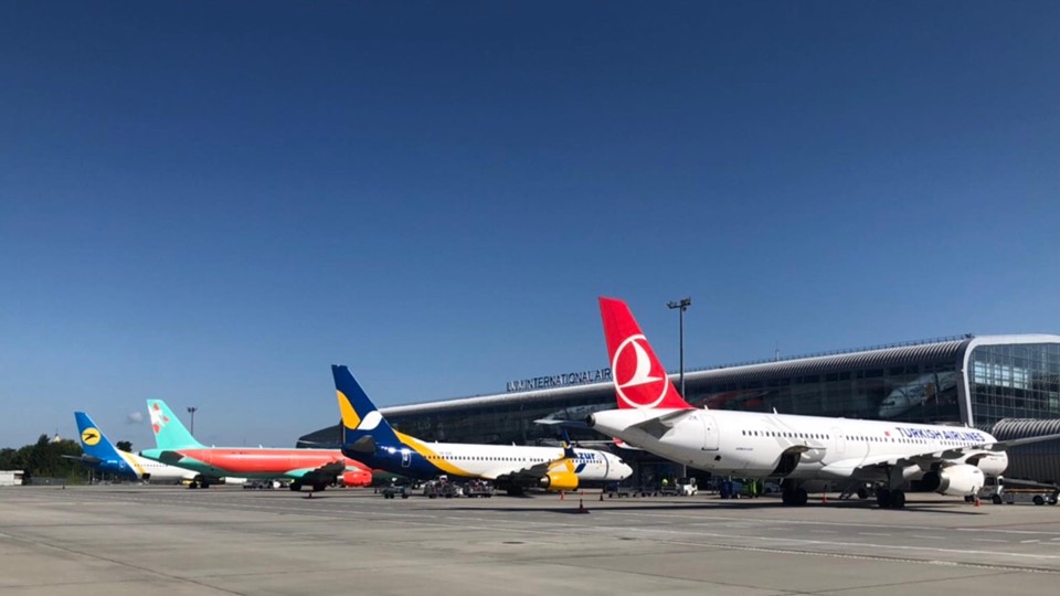 Турецкие авиалинии проводят распродажу билетов из Львова