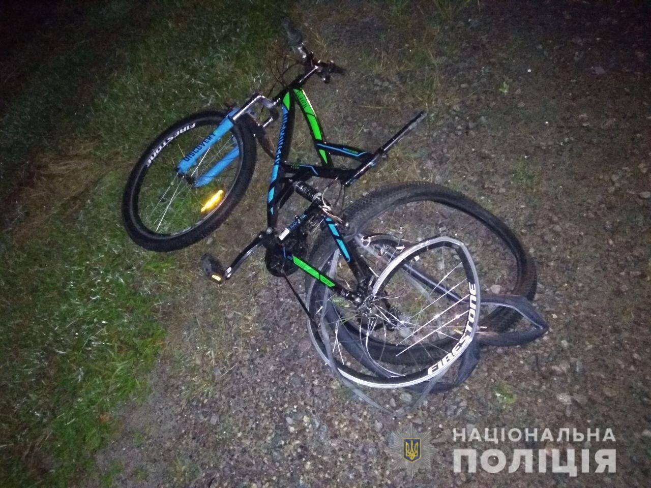 Загиблий на Львівщині велосипедист виявився крадієм