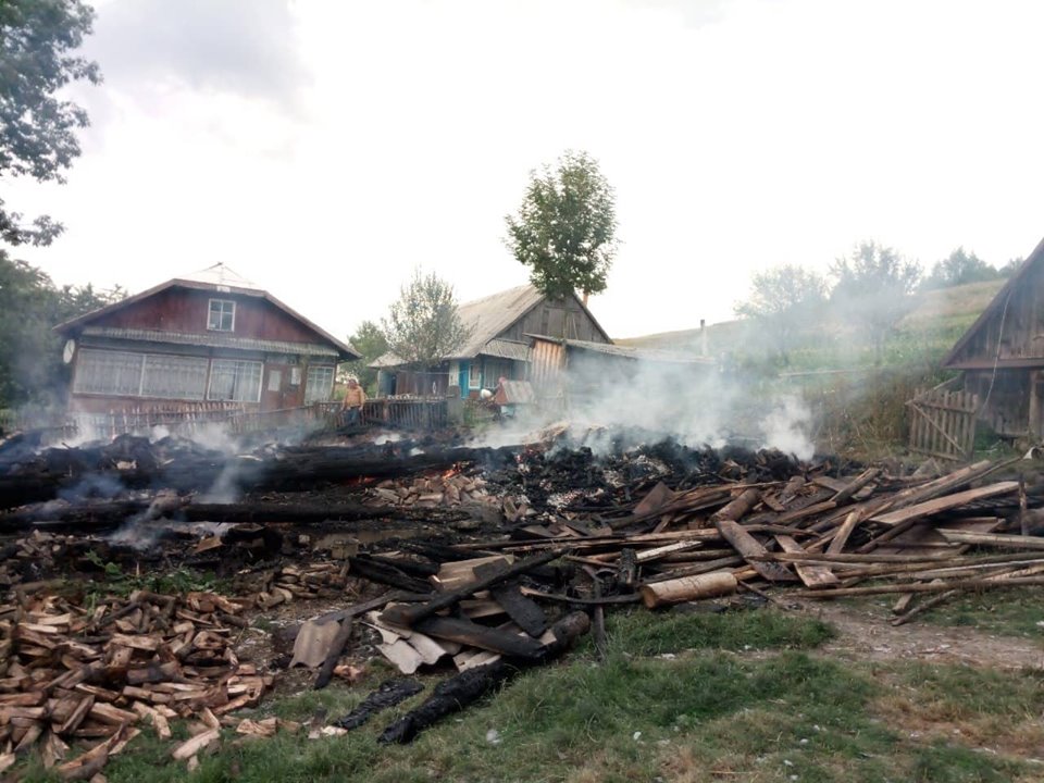 В Турковском районе предотвратили масштабный пожар