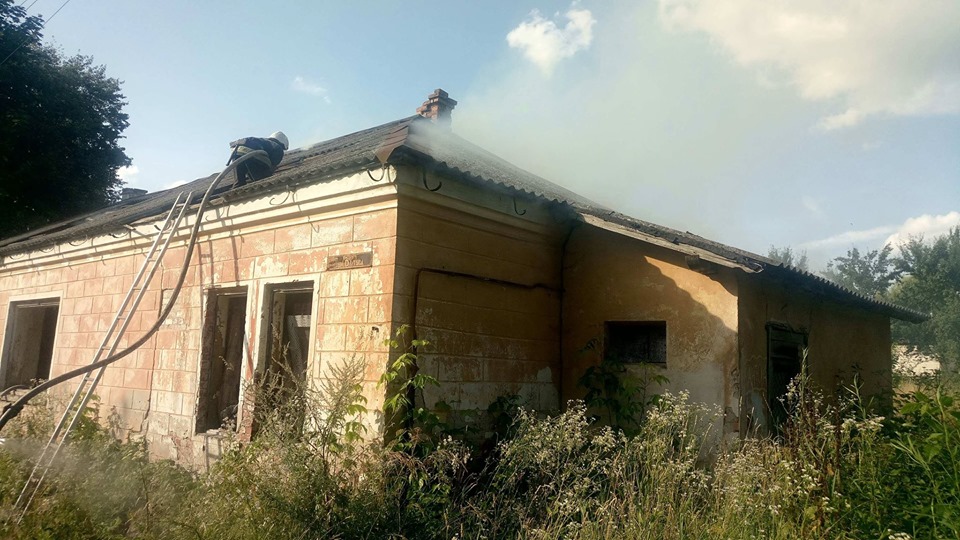 В Николаевском районе горел детсад