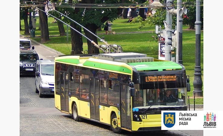 Троллейбус №22 изменил маршрут